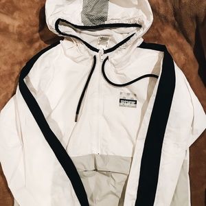 VS PINK Quarter-Zip Windbreaker